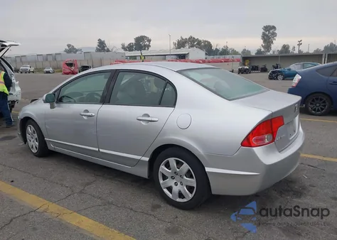2007 Honda Civic Lx from USA, damaged, VIN 2HGFA16557H300771